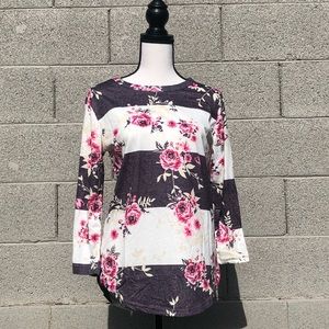 3/4 sleeve women’s top